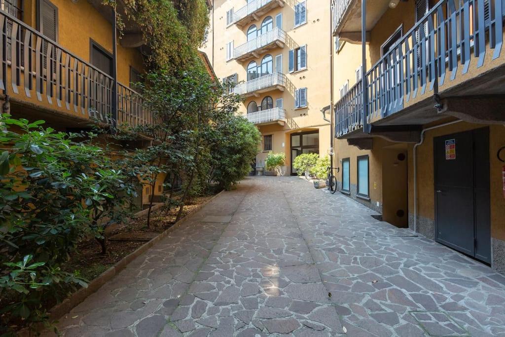 My Charming Apartments Ai Navigli-Vigevano Suite Milánó Kültér fotó