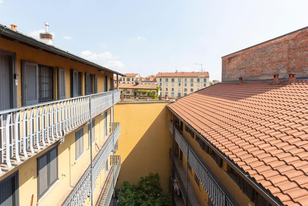 My Charming Apartments Ai Navigli-Vigevano Suite Milánó Kültér fotó