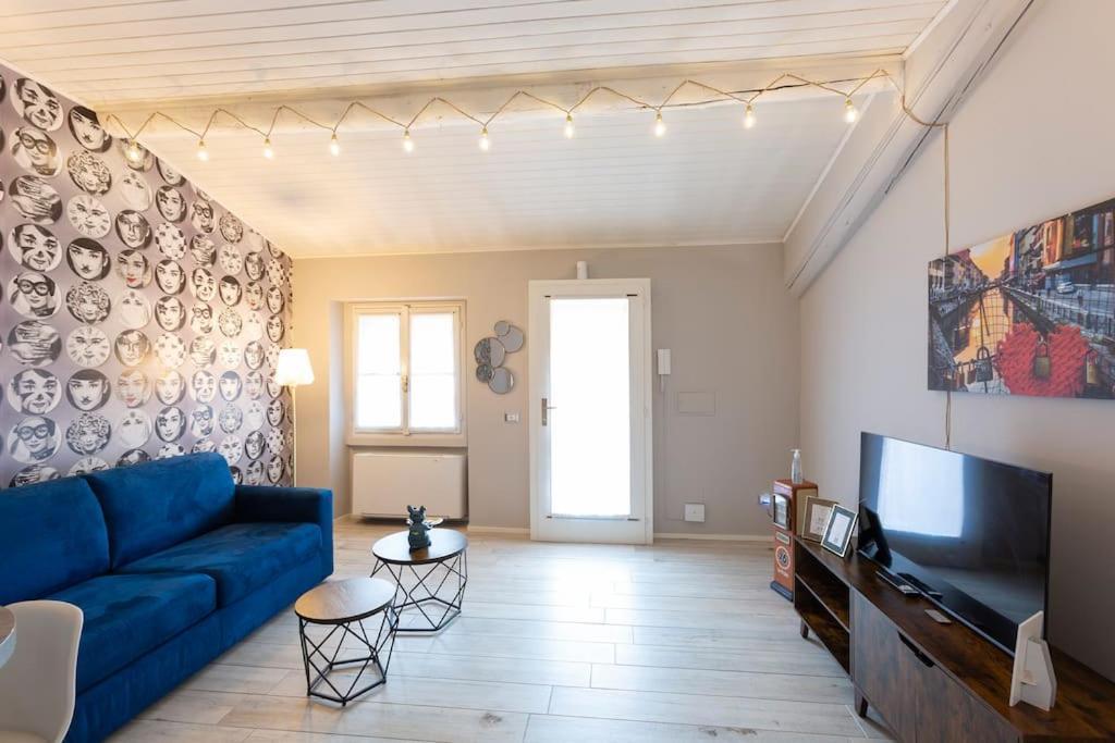 My Charming Apartments Ai Navigli-Vigevano Suite Milánó Kültér fotó